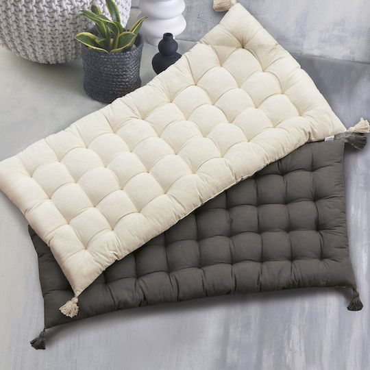 Rythmos Μαξιλάρα Sonia Εκρού 60x120εκ. Rythmos Μαξιλάρα Sonia Εκρού 60x120εκ.