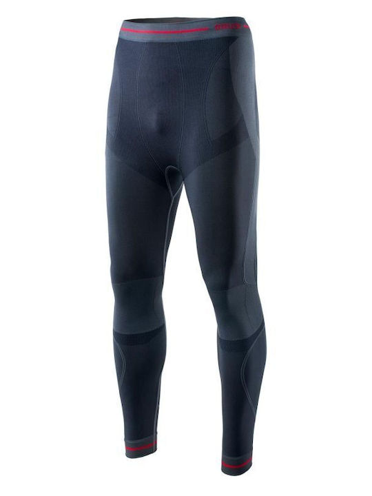 Brugi Thermoactive Ανδρικό Ισοθερμικό Παντελόνι Μαύρο
