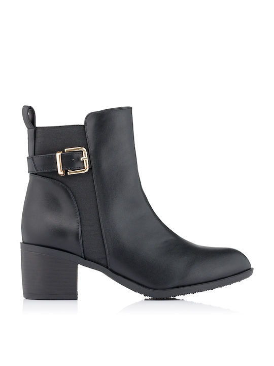 VERA BLUM Arlette Booties Schwarz