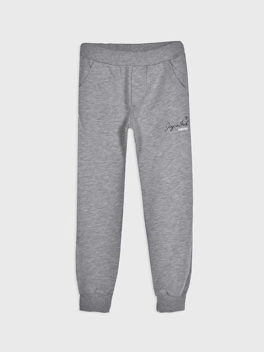 Joyce Kids Sweatpants Grey Melange