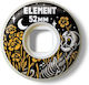 Element Timber Bygone Wheels Skateboard 52mm