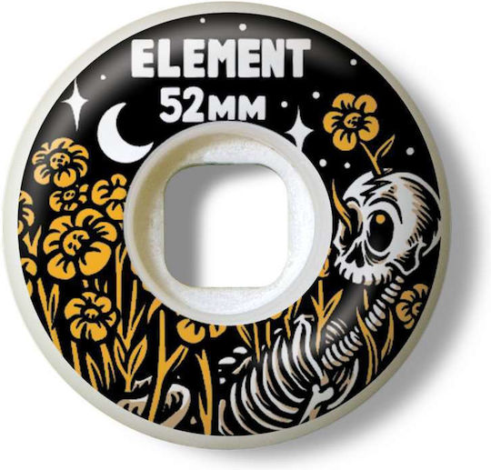 Element Timber Bygone Wheels Skateboard 52mm