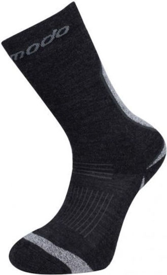 Comodo Trekking Extreme STE 80001 Lang Isothermisch Jagdsocken in Gray Farbe