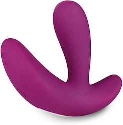 Lovetoy O-Sensual Double Vibrator with Remote Control Remote Rider Purple