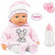 Bayer Design Păpușă bebe Lisa 38 cm.