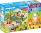 Playmobil Figures Horse Ranch for 5-10 years old