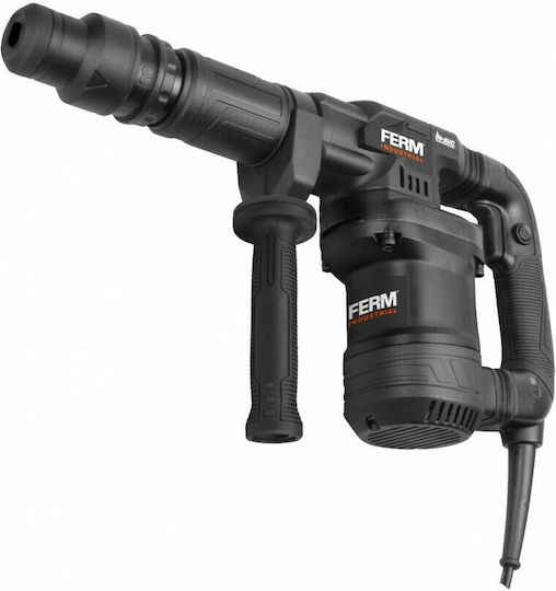 Ferm Κρουστικό Σκαπτικό Ρεύματος 1200W με SDS Max