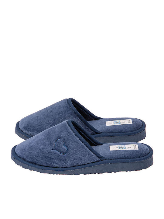 Amaryllis Slippers Зимни Дамски Чехли Син