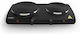 Brock EP 2000 BK Countertop Burner Emaille Double Schwarz