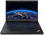 Lenovo ThinkPad T15p Gen 3 15.6" IPS (i7-12700H/16GB/512GB SSD/ GeForce RTX 3050/W11 Pro) Black (GR Keyboard)