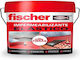 Fischer Waterproofing Water Repellent Terracotta 548713 4lt