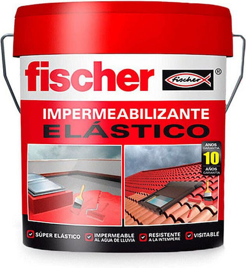 Fischer Waterproofing Γκρι 547159 4lt