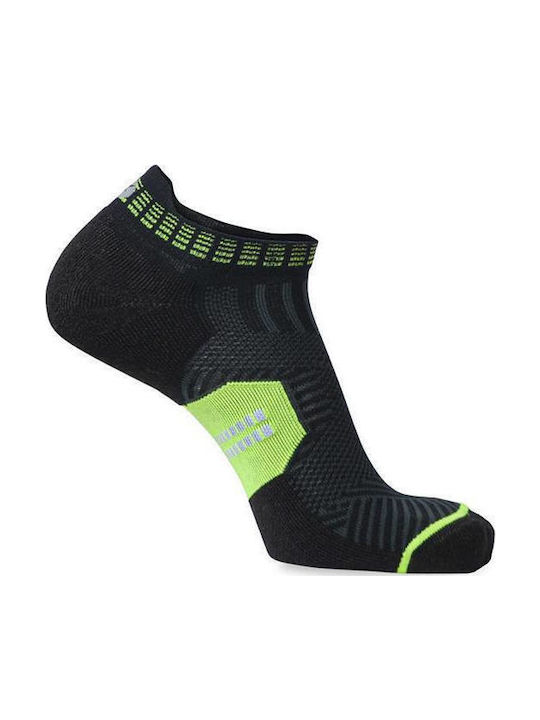 Xcode Long Run High Vis Αθλητικές Κάλτσες Black...