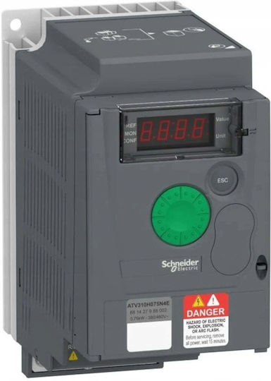 Schneider Electric Регулатор на обороти 0.75 kW, 1 к.с ATV310H075N4E