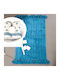 Kentia Bath Mat Cotton Nova 000069611 01 Blue 70x110cm