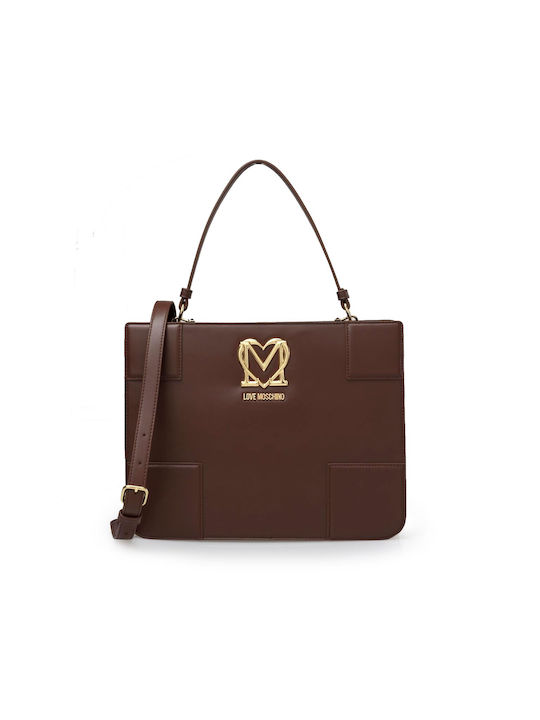 Moschino Women's Bag Shoulder Brown