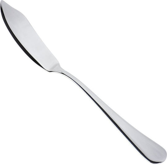 Salvinelli Portofino Cuțite Pește din Oțel Inoxidabil 22.4cm 12buc