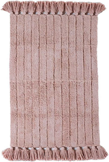 Kentia Bath Mat Cotton Nova 000069606 40 Salmon Pink 50x60cm