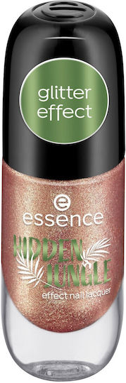 Essence Hidden Jungle Effect Lac de Unghii 01 Secret Gem 8ml