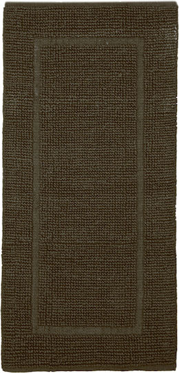 Palamaiki Diva Χαλάκι Κουζίνας Διάδρομος 60x130cm Metal Grey