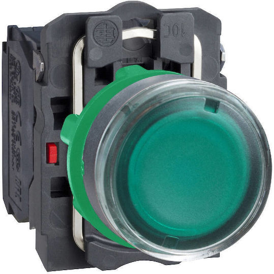 Schneider Electric Harmony XB5 Industrial Push Button Green XB5AW33M5