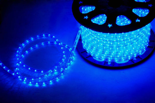 Țeavă luminată Cu doua canale 220V Roșu 50m IP44