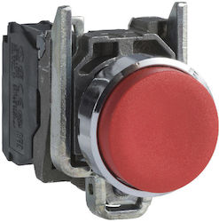 Schneider Electric Harmony XB4 Buton Tip industrial Roșu XB4BL42