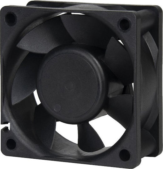 Silverstone FTF 6025 Case Fan (3600rpm / 15.45cfm) Χωρίς Led Φωτισμό και Σύνδεση 4-Pin PWM