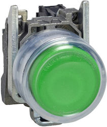 Schneider Electric Harmony XB4 Buton Tip industrial Verde XB4BP31