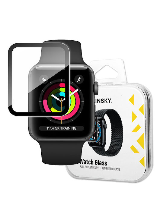 Wozinsky Full Face Tempered Glass for the Apple Watch 38mm