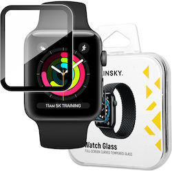 Wozinsky Full Face Tempered Glass for the Apple Watch 38mm