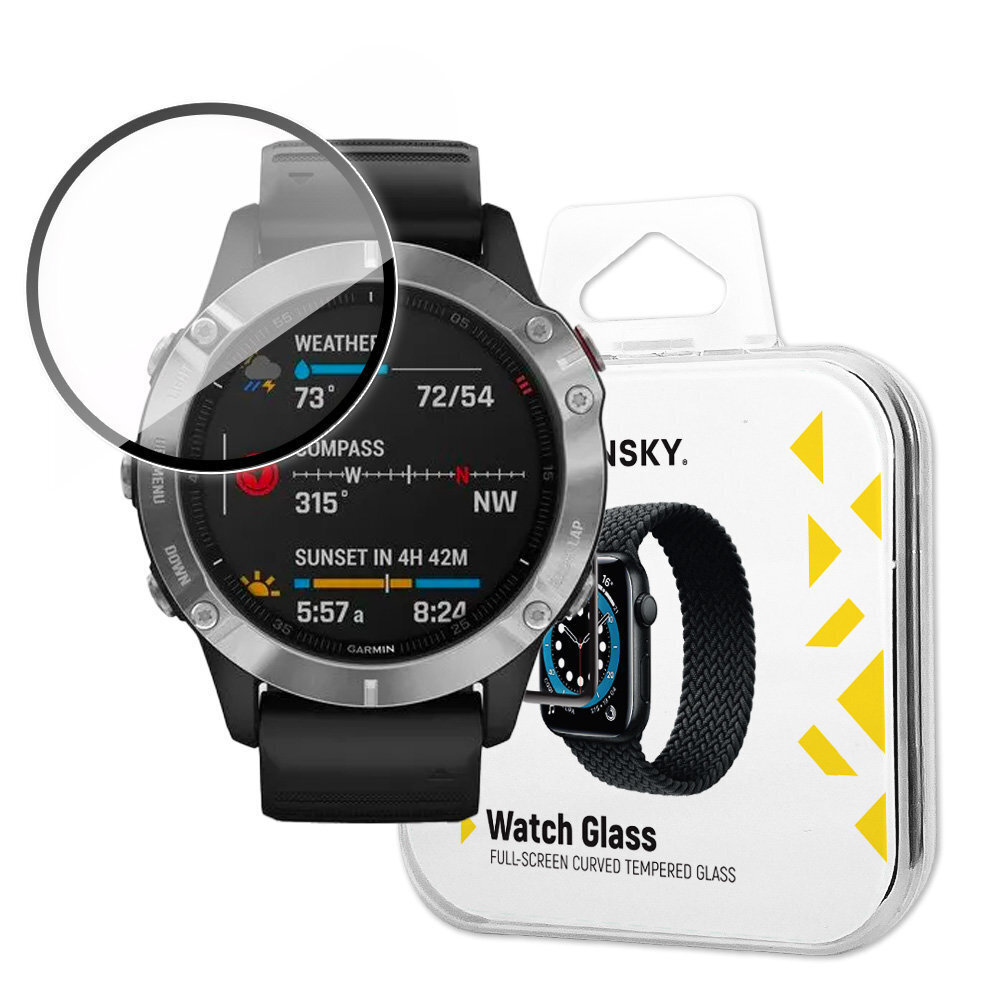 Garmin fenix 6 screen protector hotsell