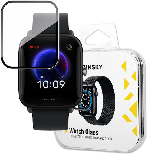Wozinsky Vollflächig gehärtetes Glas für das Amazfit Bip U 1Stück