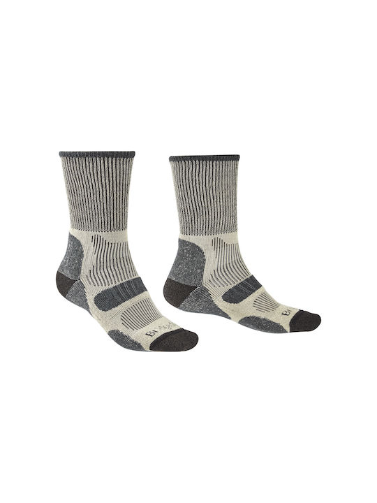 Bridgedale Lightweight Trekking Socks Gray 1 Pair