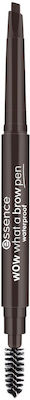 Essence Wow What A Brow Waterproof Eyebrow Pen 04 Black Brown