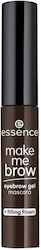 Essence Make Me Brow Mascara for Eyebrows 06 Ebony Brows Essence Make Me Brow Mascara for Eyebrows 06 Ebony Brows
