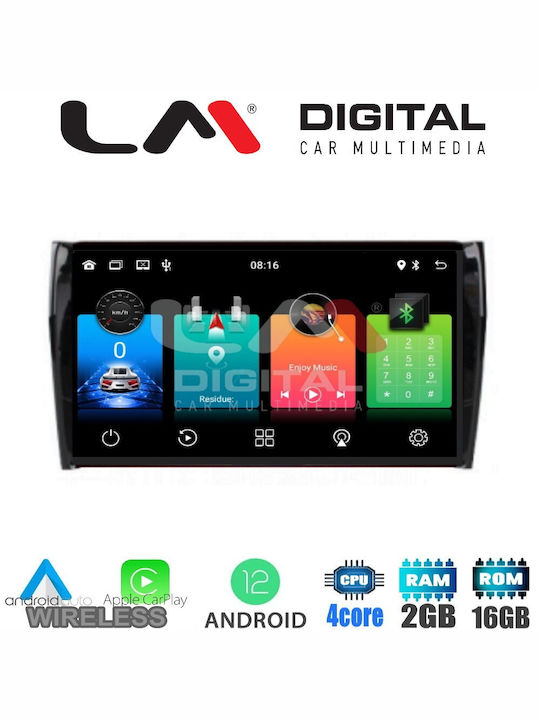 LM Digital Car Audio System for Skoda Karoq / Kodiaq 2016+ (Bluetooth/USB/WiFi/GPS) with Touch Screen 10.1"