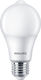 Philips LED Bulb 8W for Socket E27 and Shape A60 Natural White 806lm