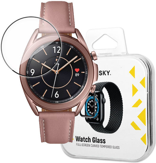 Wozinsky Full Face Tempered Glass για το Galaxy Watch 3 41mm 1τμχ