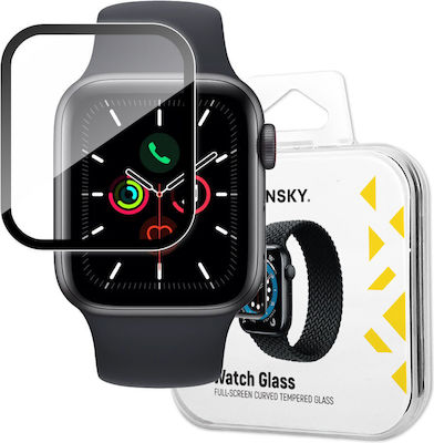 Wozinsky Full Face Tempered Glass for the Apple Watch 40mm