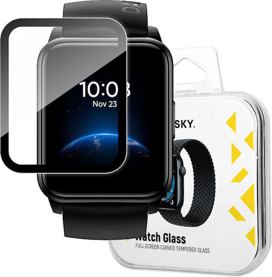 Wozinsky Full Face Tempered Glass για το Realme Watch 2 1τμχ