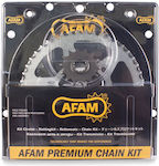 CHAINRING KIT YAMAHA TDM 900 2002-2008 XSR GOLD