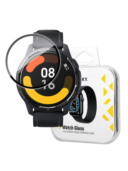 Wozinsky Full Face Tempered Glass για το Xiaomi Watch Color 2 1τμχ