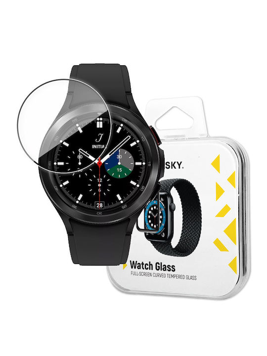 Wozinsky Full Face Tempered Glass για το Galaxy Watch 4 44mm 1τμχ