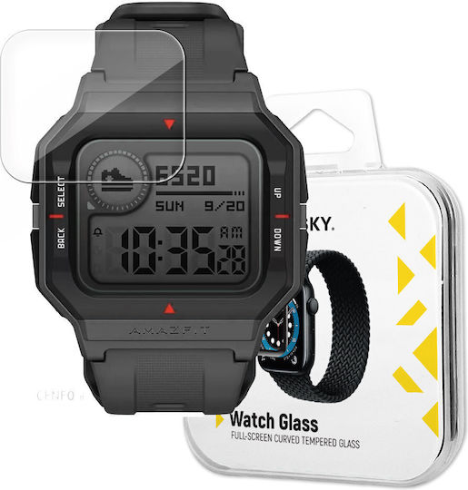 Wozinsky Full Face Tempered Glass για το Amazfit Neo 1τμχ