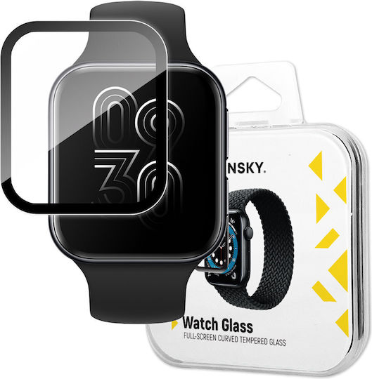 Wozinsky Full Face Tempered Glass για το Oppo Watch 41mm 1τμχ