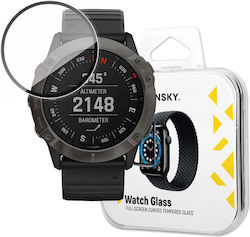 Wozinsky Full Face Tempered Glass Garmin Fenix 6X 1τμχ