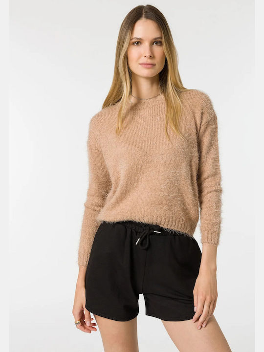 TIFFOSI PULLOVER BEIGE