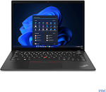 Lenovo ThinkPad T14s Gen 3 (Intel) 14" IPS (Kern i7-2022/16GB/512GB SSD/W11 Pro) WWAN aufrüstbar auf 4G Thunder Black (GR Tastatur)