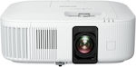 Epson EH-TW6250 Projector 4k Ultra HD Wi-Fi Connected with Built-in Speakers White